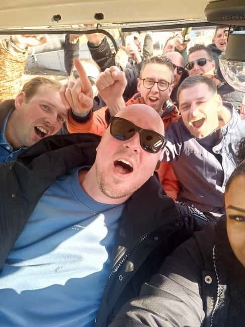 Gdansk: PartyBus in BuggyBus & Alcohol Included & Top Fun - The Sum Up