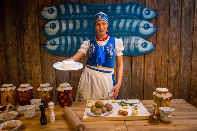 Gdansk Pierogi (Polish Dumpling) Masterclass With Drinks - Location and Setting