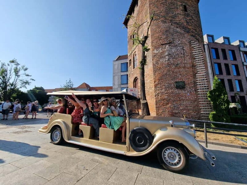 Gdansk: PRIVATE Alcotour City Tour Sightseeing Golf Cart - Good To Know