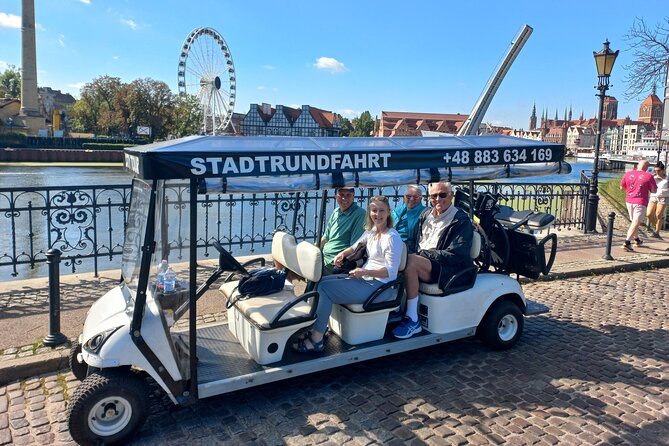 Gdansk Private City Tour With Electric Cart Live Guided - Tour Highlights