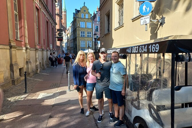 Gdansk Private City Tour With Electric Cart Live Guided - Cancellation Policy