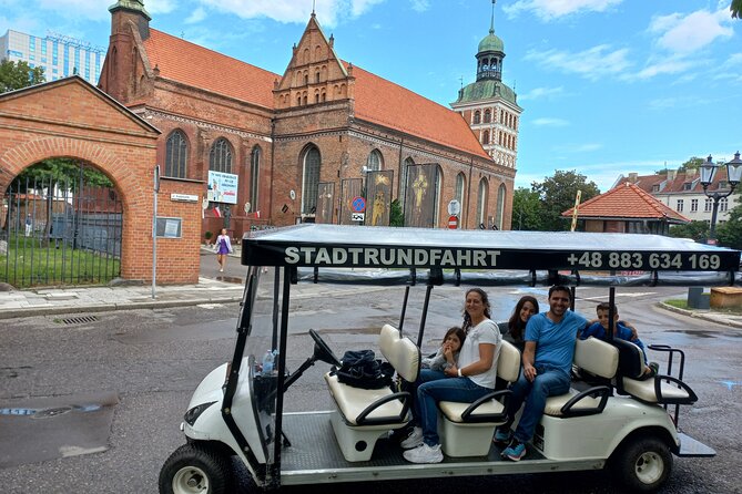 Gdansk Private City Tour With Electric Cart Live Guided - Reviews and Testimonials
