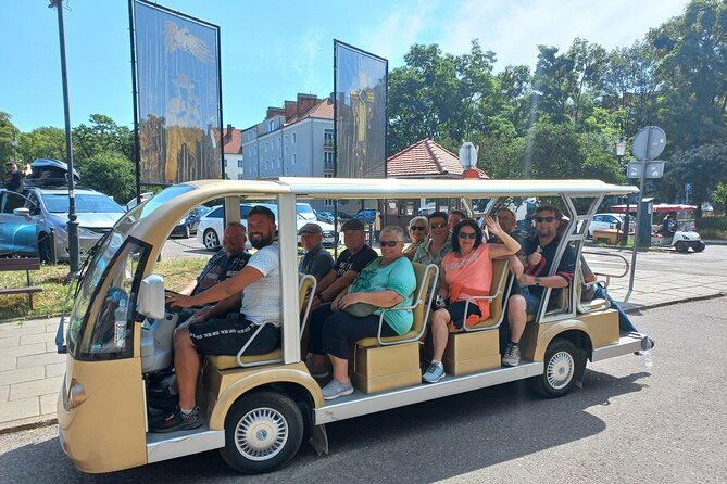 Gdansk Private City Tour With Electric Cart Live Guided - How to Book
