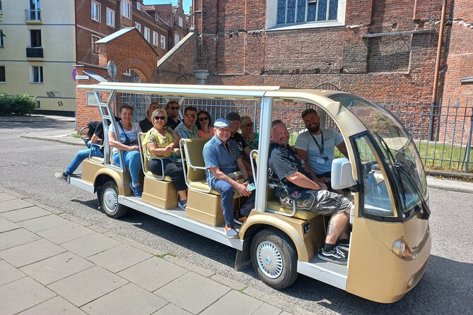 Gdansk Private City Tour With Electric Cart Live Guided - Frequently Asked Questions