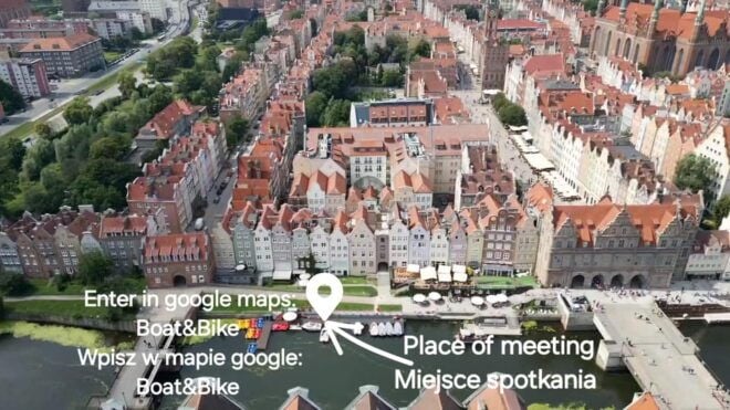 Gdańsk: Private Electric Boat Cruise on the Motława River - Meeting Point and Availability