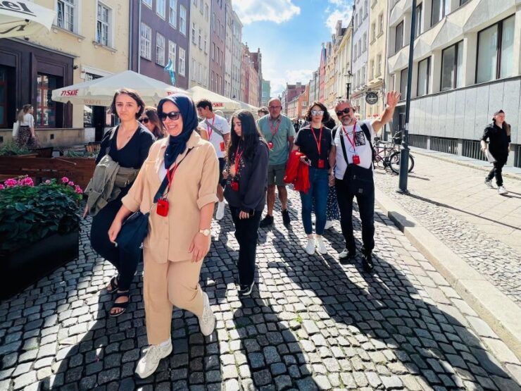 Gdansk: Private Old Town Tour - Tour Overview