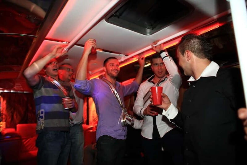 Gdansk: Private Party Bus with Drinks - FAQ