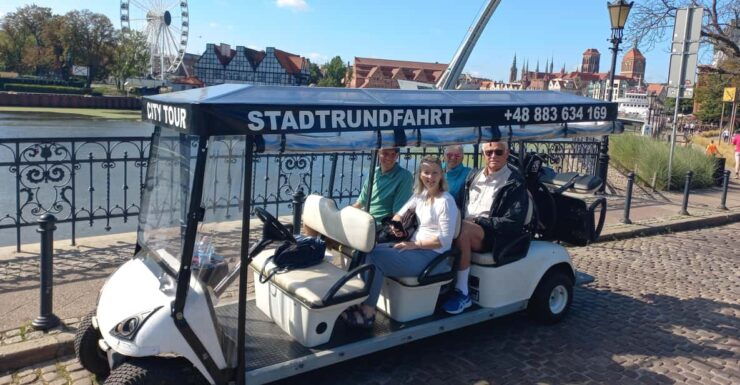 Gdansk: Private Top City Tour by Electric Cart & Live Guided - Tour Highlights and Experience
