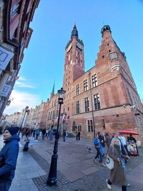 Gdansk: Private Top City Tour by Electric Cart & Live Guided - Itinerary and Sightseeing Stops