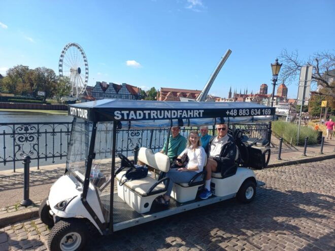 Gdansk: Private Top City Tour by Electric Cart & Live Guided - Customer Reviews and Ratings