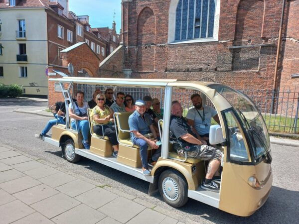 Gdansk: Private Top City Tour by Electric Cart & Live Guided - Electric Cart Tour Experience