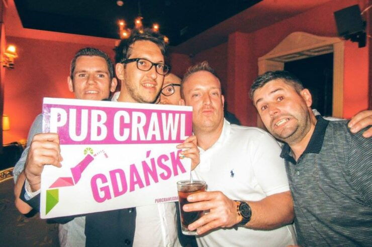 Gdansk: Pub Crawl With Complimentary Drinks - Experience and Activities