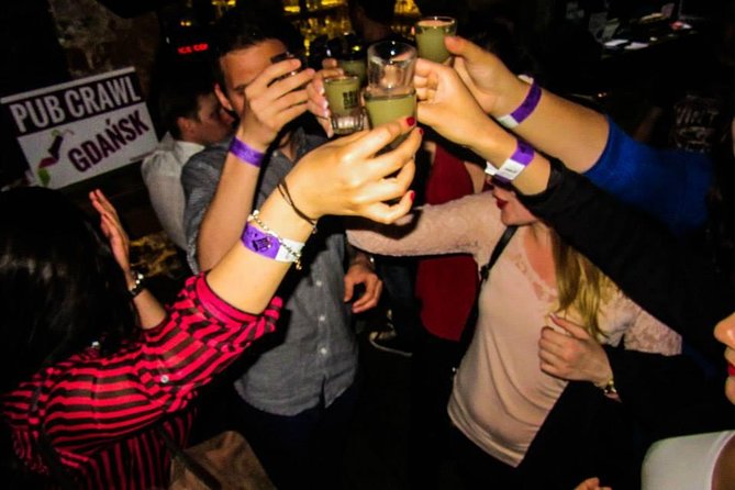 Gdansk Pub Crawl With Free Drinks - Whats Included