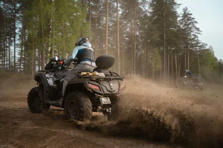 Gdańsk: Quad Biking Adventure - Booking Information
