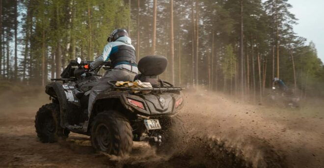 Gdańsk: Quad Biking Adventure - Adventure Details