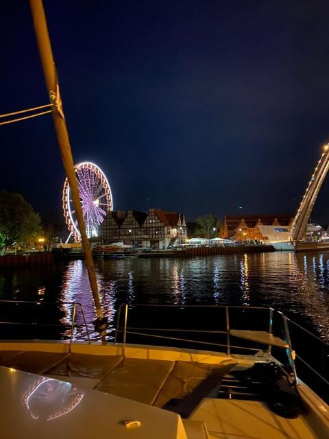 Gdansk: Scenic Evening Yacht Cruise with Welcome Drink - Authentic Insights from Past Guests