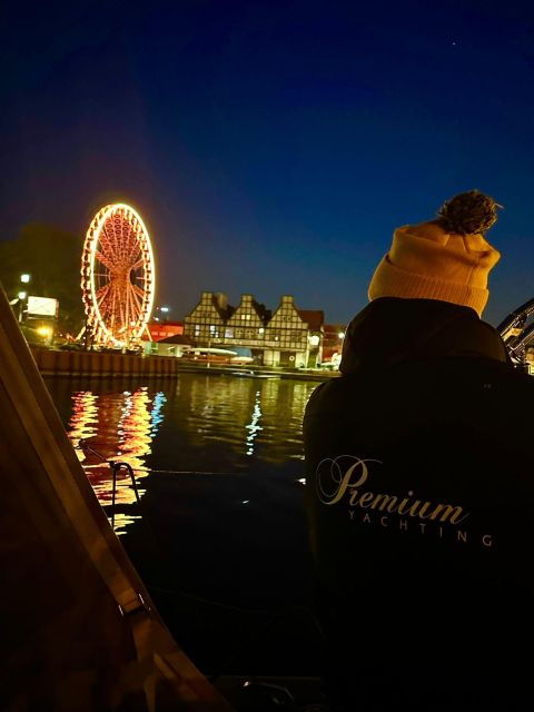Gdansk: Scenic Evening Yacht Cruise with Welcome Drink - FAQs