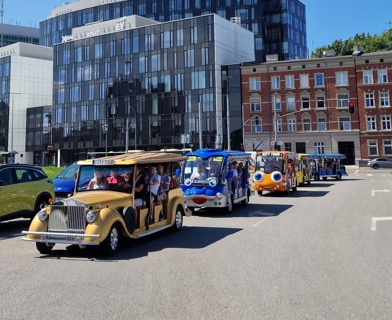 Gdansk: Shared or Private City Tour Sightseeing By Golf Cart - Introduction