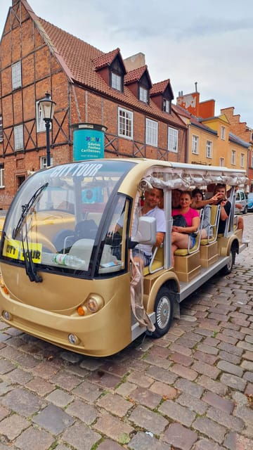 Gdansk: Shared or Private City Tour Sightseeing By Golf Cart - A Closer Look at the Tour Experience