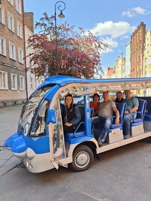 Gdansk: Shared or Private City Tour Sightseeing By Golf Cart - Why This Tour Works Well