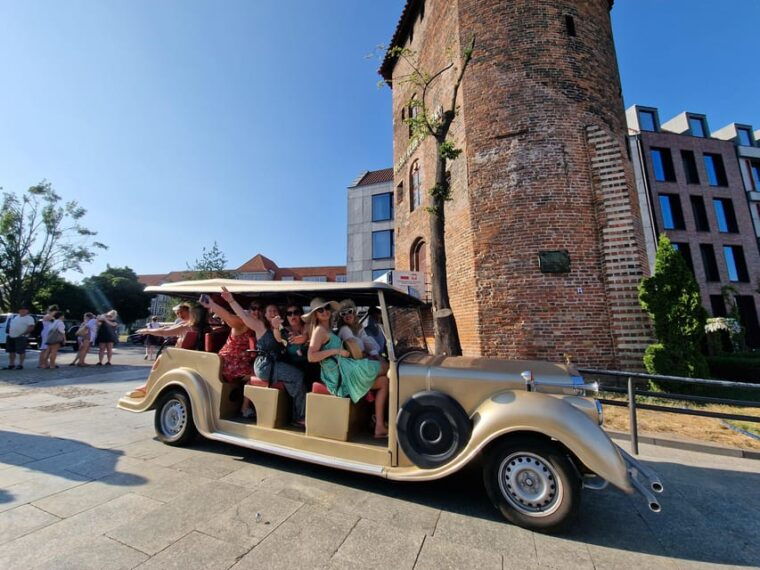 Gdansk: Shared or Private City Tour Sightseeing By Golf Cart - FAQ
