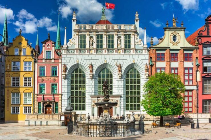 Gdansk: Small Group Evening Walking Tour - Tour Details