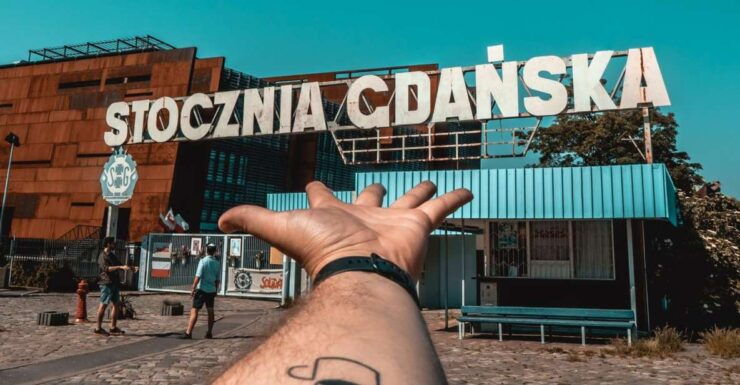 Gdańsk Solidarity Tour - Tour Booking Details