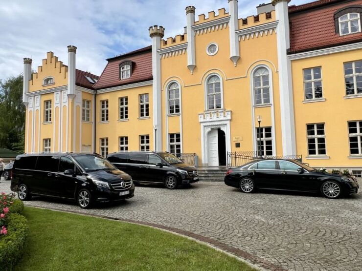 Gdansk, Sopot and Gdynia Car Rental With Chauffeur - Booking Information