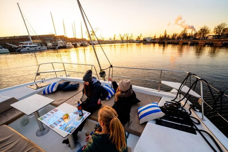 Gdansk/Sopot: Breakfast Cruise on a Catamaran - Good To Know