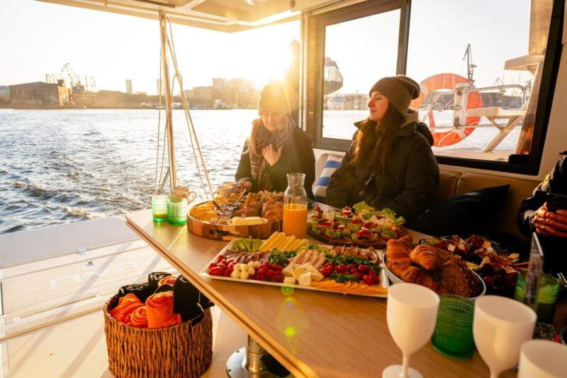 Gdansk/Sopot: Breakfast Cruise on a Catamaran - The Value of the Price