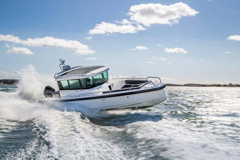 Gdansk/Sopot/Hel/Jastarnia: Private Cruise on a motorboat - Gdansk/Sopot/Hel/Jastarnia: Private Cruise on a Motorboat