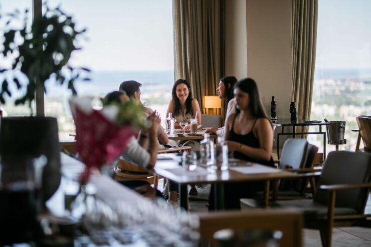 Gdańsk: Spanish Cuisine and City Views From the Top Floor - Experience Highlights