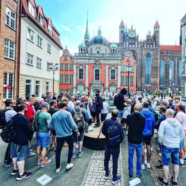 Gdansk: Spy-Themed Walk & Game with Host - Good To Know