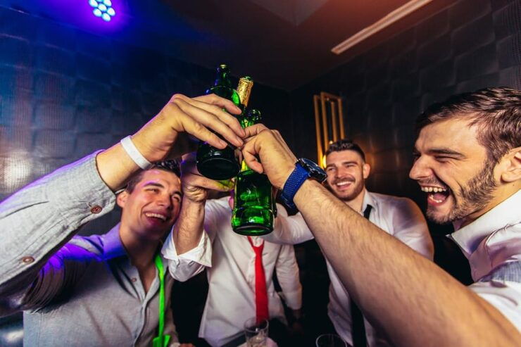 Gdansk: Stag Night Hosted by a Female Guide - Experience Highlights
