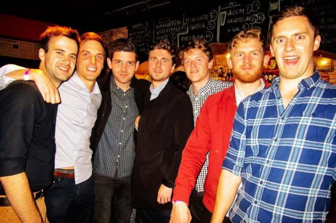 Gdansk: Stag Night Hosted by a Female Guide - Lasting Memories Assured