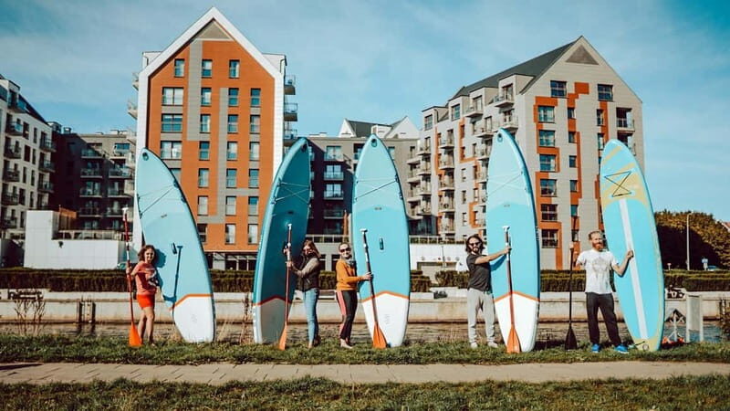 Gdansk: Stand-Up Paddleboarding Tour - Gdansk: Stand-Up Paddleboarding Tour