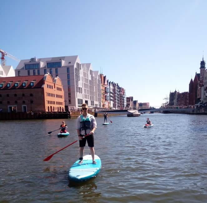 Gdansk: Stand-Up Paddleboarding Tour - Good To Know