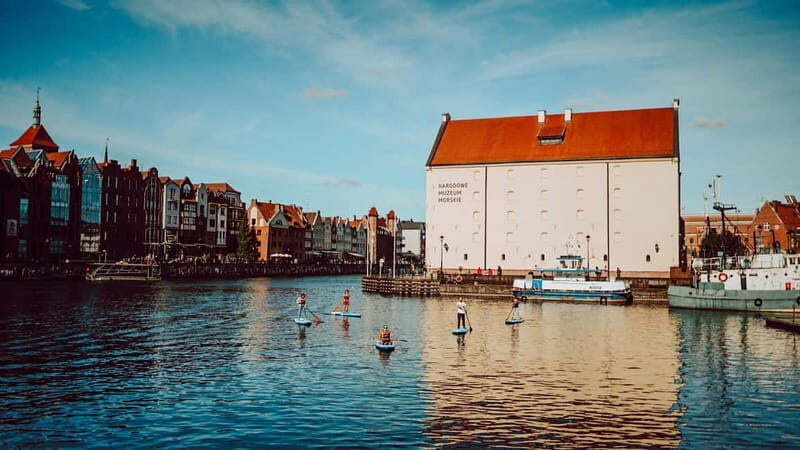 Gdansk: Stand-Up Paddleboarding Tour - Itinerary in Detail