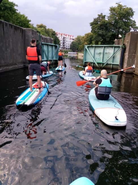 Gdansk: Stand-Up Paddleboarding Tour - The Practicalities