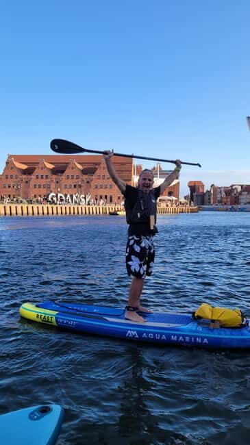 Gdansk: Stand-Up Paddleboarding Tour - Value and Overall Impression