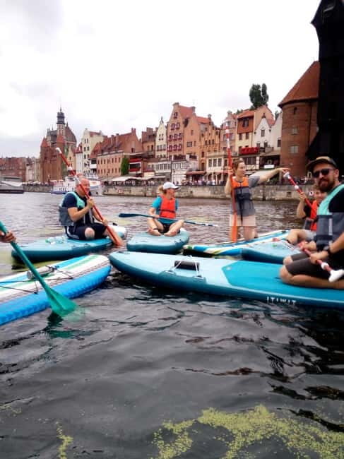 Gdansk: Stand-Up Paddleboarding Tour - The Sum Up: Is It Worth It?