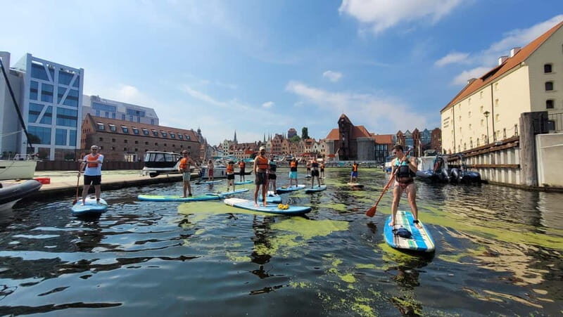 Gdansk: Stand-Up Paddleboarding Tour - FAQ