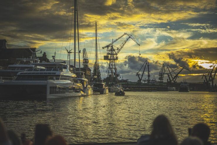 Gdańsk: Sunset Cruise on a Historic Polish Boat - Experience Highlights