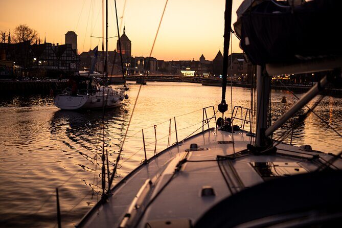 Gdansk Sunset Cruise with Welcome Drink - What to Expect on the Gdansk Sunset Cruise