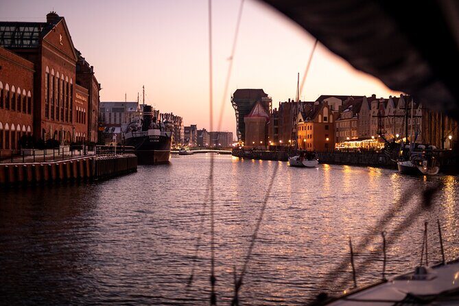 Gdansk Sunset Cruise with Welcome Drink - How Reviewers Describe Their Experience