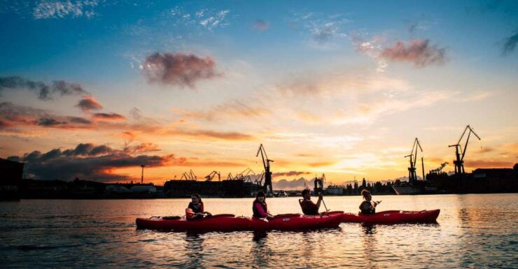Gdansk: Sunset Kayak Tour - Good To Know