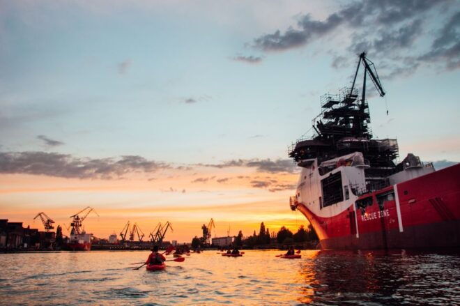 Gdansk: Sunset Kayak Tour - Customer Reviews and Ratings