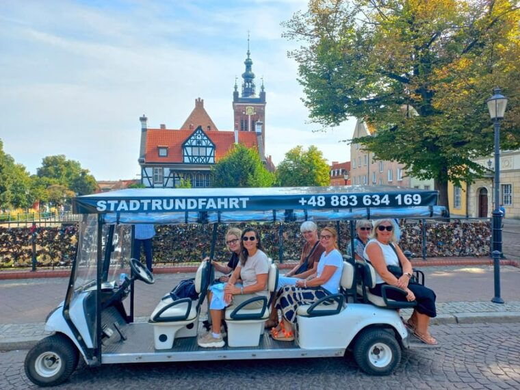 Gdansk Top Beer & Highlights Tour by Golf Cart/Buggy - FAQ