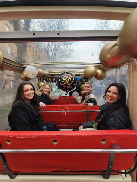 Gdansk: Top Partybus by Night in Buggybus & Alcohol Included - Key Points