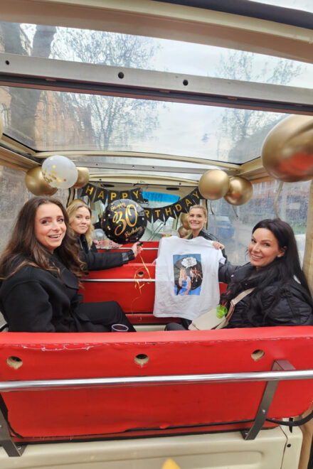 Gdansk: Top Partybus by Night in Buggybus & Alcohol Included - Scenic Views and Activities